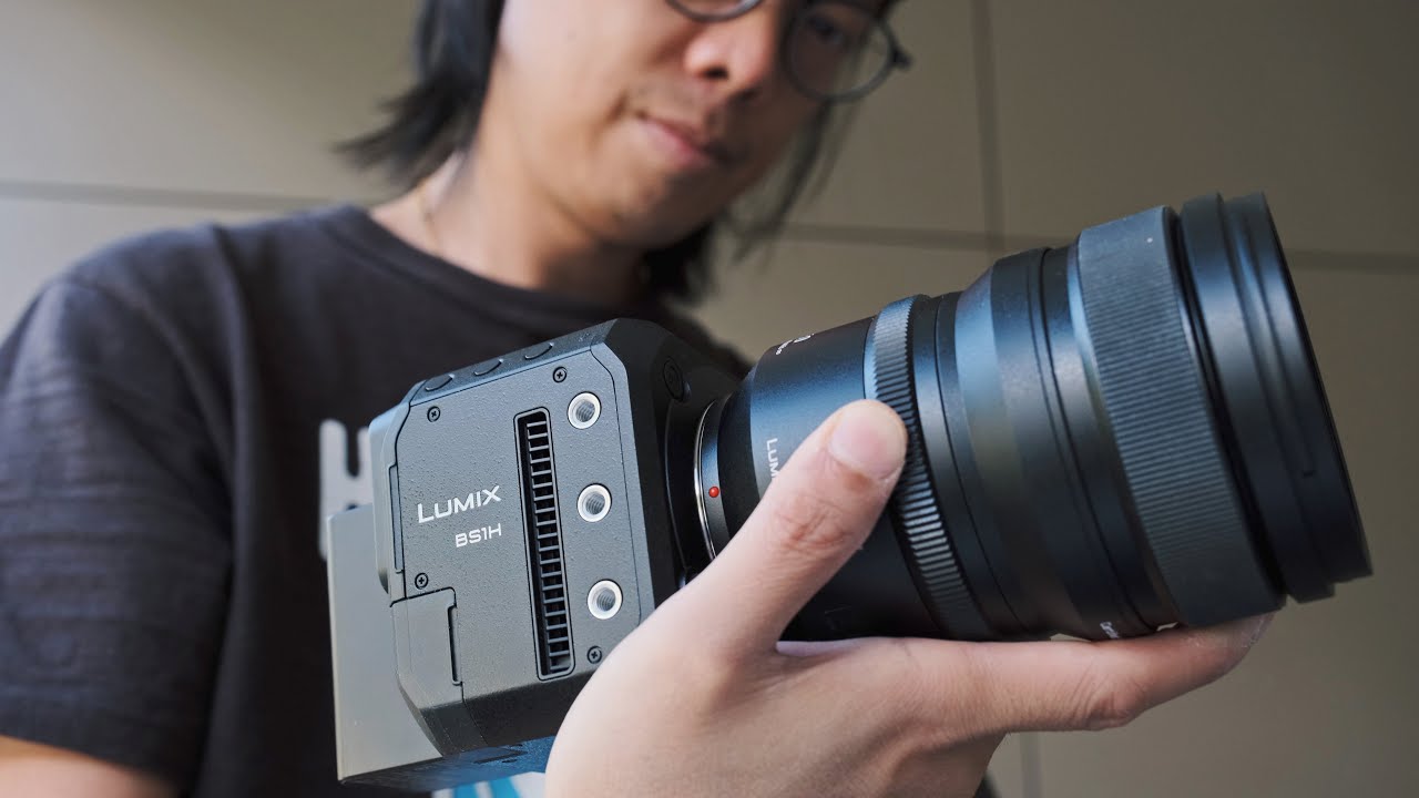 Panasonic's Full-Frame Box Camera - BS1H Hands-on First Look KAI5
