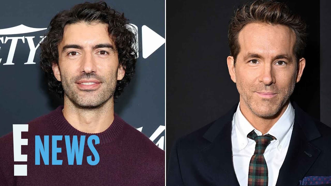 Justin Baldoni Reveals Texts From Ryan Reynolds Amid Legal Battle | E! News