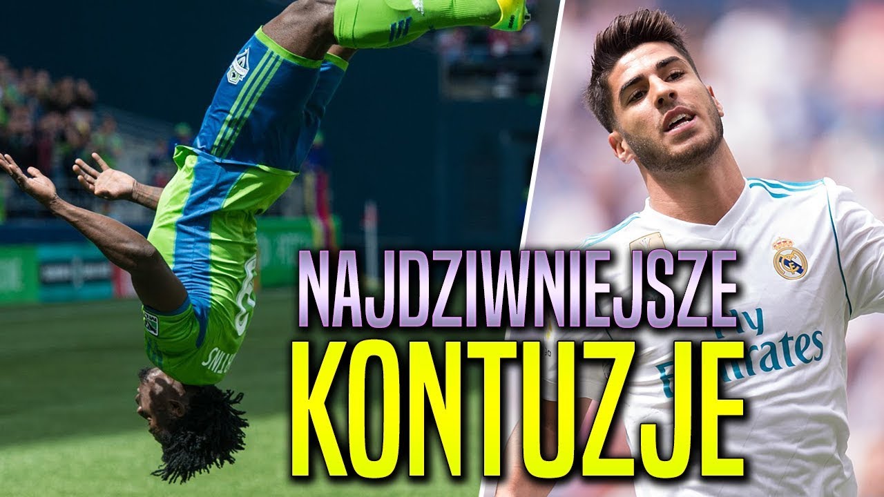 NAJDZIWNIEJSZE KONTUZJE W HISTORII PIŁKI NOŻNEJ!