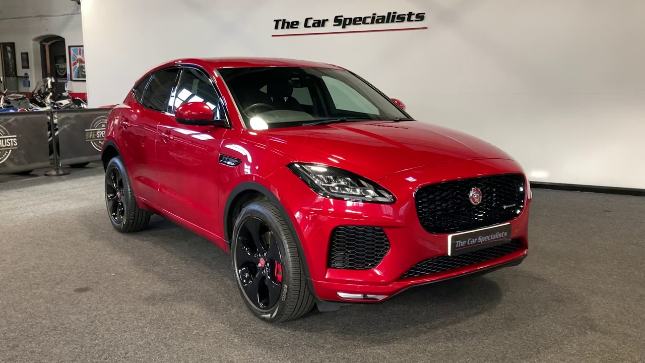 Jaguar E Pace R Dynamic S HD Video