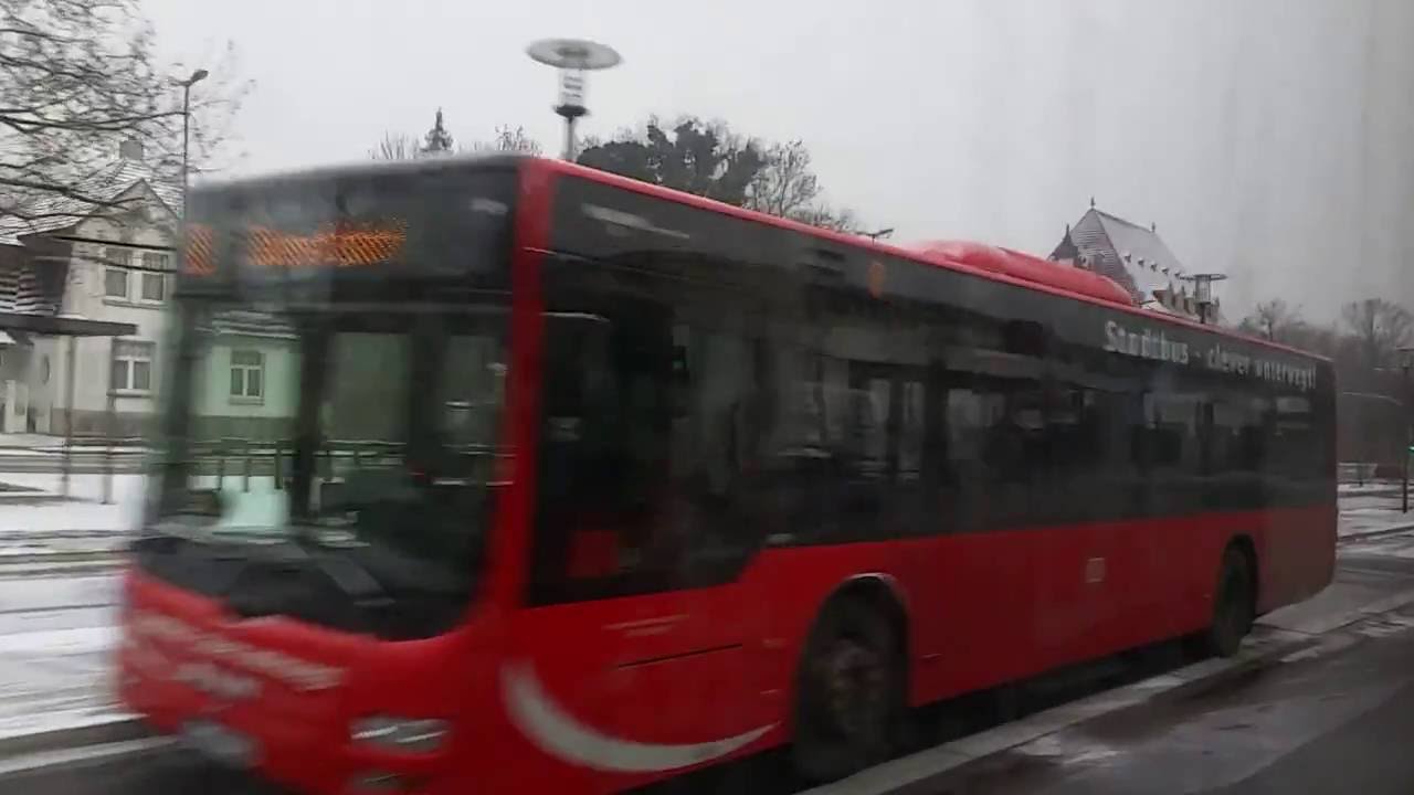 Mitfahrt in einem MAN Lion's City der BVO in Minden #1