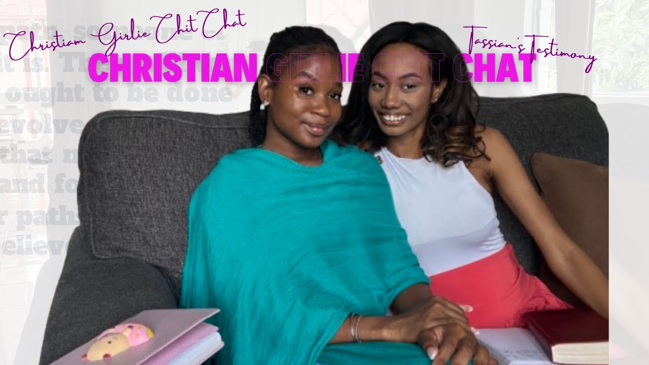christian girlie chit chat: a powerful testimony, how homelessness and love led Tassian to God 💗