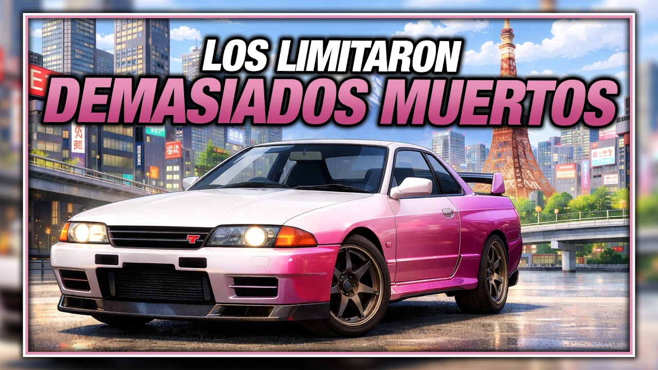 🇯🇵 COCHES JAPONESES limitados en POTENCIA por un PACTO