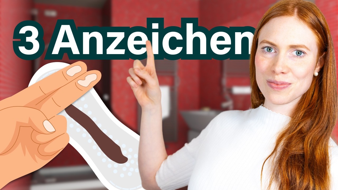 Periodenverlust: So erkennst du, dass deine Periode bald wiederkommt
