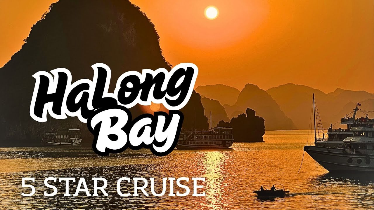 5-Star Luxury Cruise in Halong Bay: An Unforgettable Experience in Vietnam