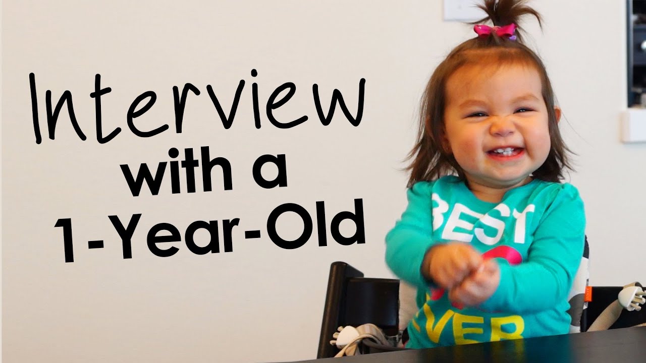 Interview with a One Year Old - Julianna from ItsJudysLife