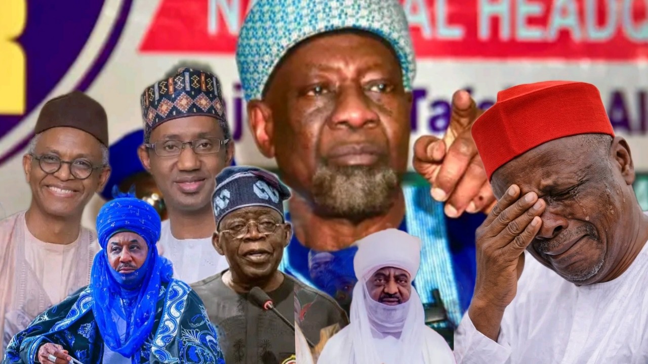 Hada rikici tsakanin Yan siyasar arewa _tsige shugaban hukumar inec sakon Sheikh Yusuf sambo
