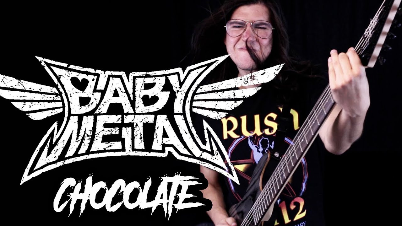 BABYMETAL - Gimme Chocolate (Guitar Cover)