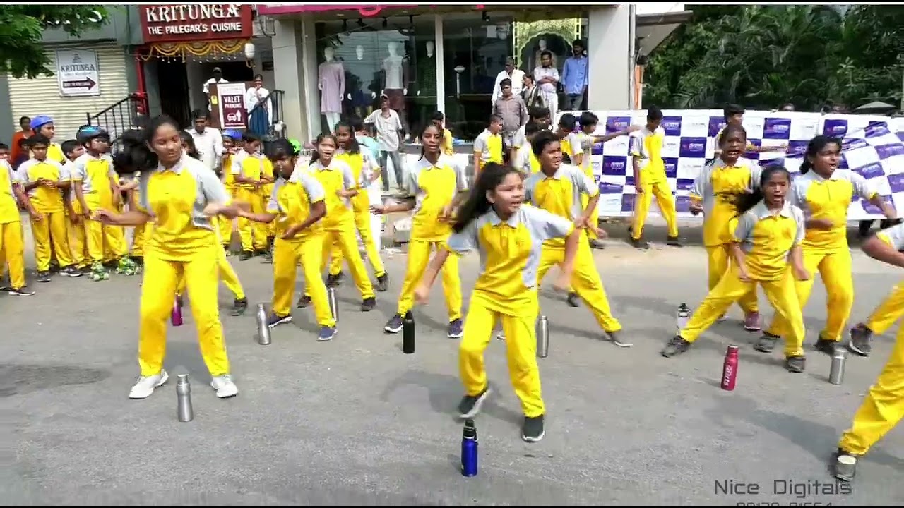 AHPS KARIMNAGAR Flash Mob