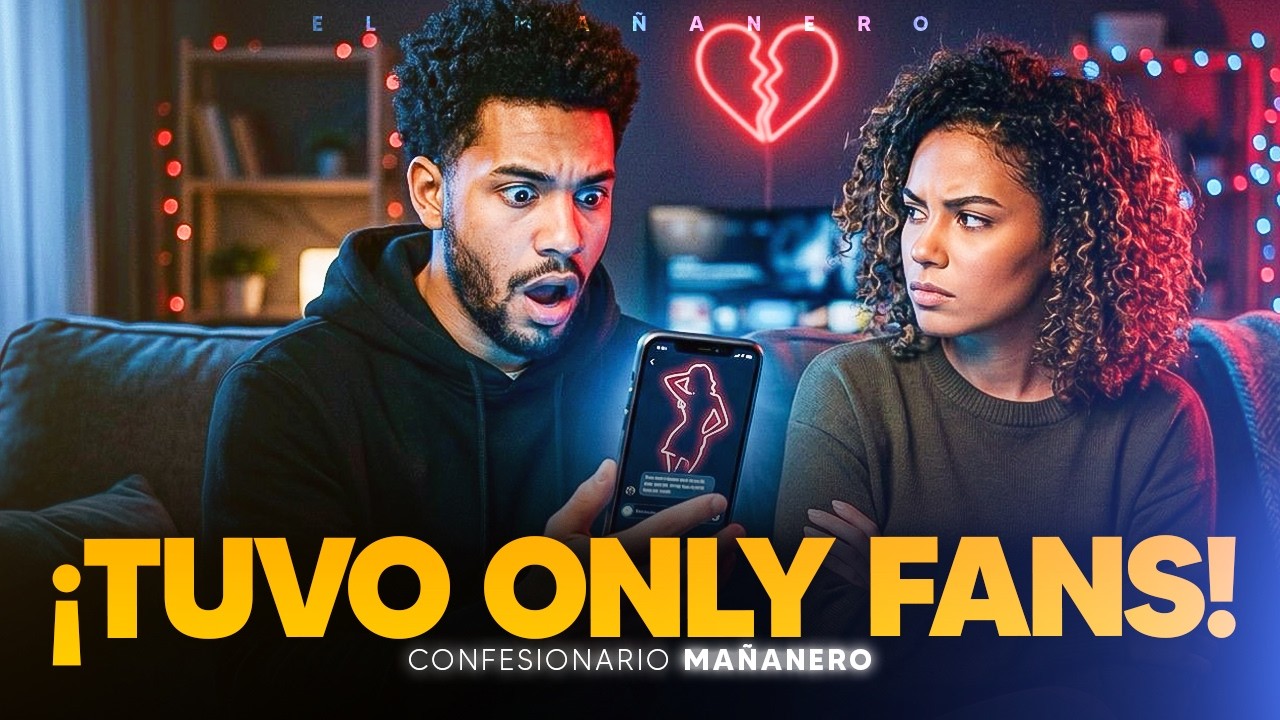 TENIA UNA PÁGINA AZUL, ¿NO IMPORTA para una relación formal? 🛑 (El panel explota) - Confesionario