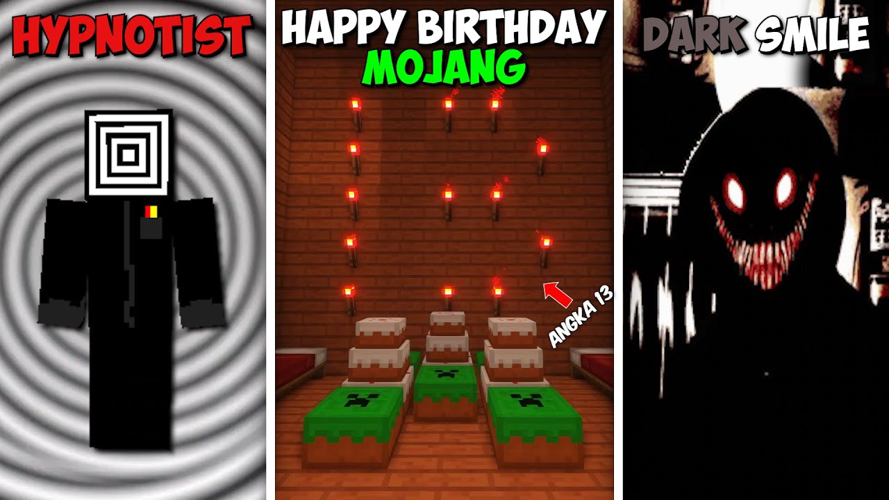 7 Creepypasta Pemenang Penghargaan (Creepypasta Minecraft Terbaik Tahun 2022)‼️ - 3 Jumpscare