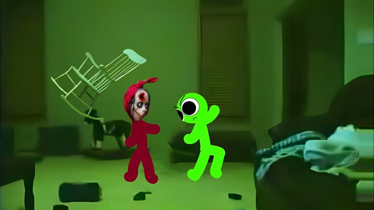 Kursi goyang vs Stickman _ episode 39