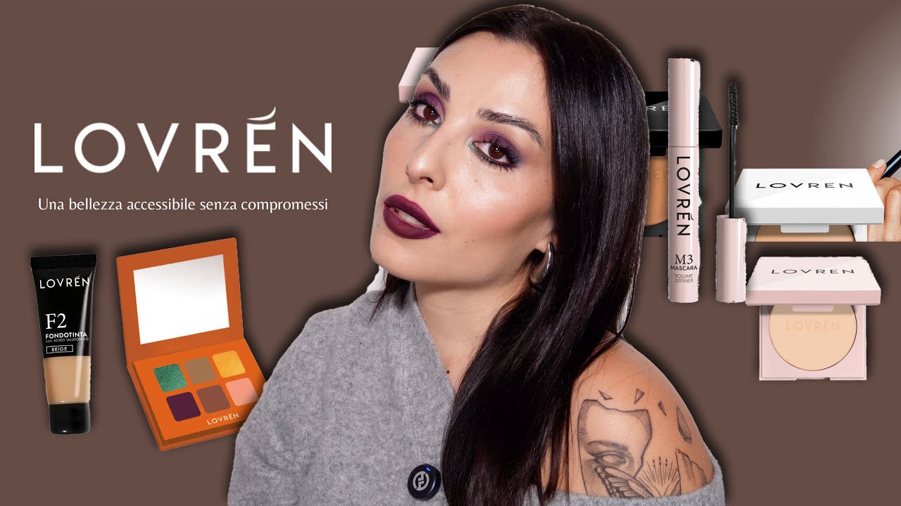 MAKE-UP LOW COST DA FARMACIA: PROVO LOVREN || AMBRAJESS