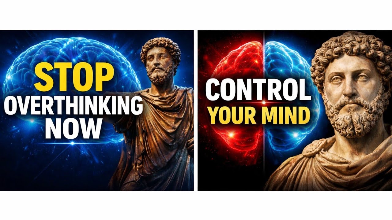 🧠Why We 💯Overthink? Brain Science Explained in Hindi | Mind Control Guide