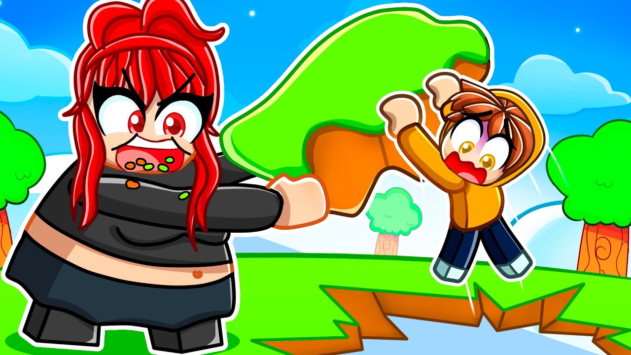 Roblox СЪЕШЬ МИР вместе с ПОДРУГОЙ-ХУЛИКОЙ!