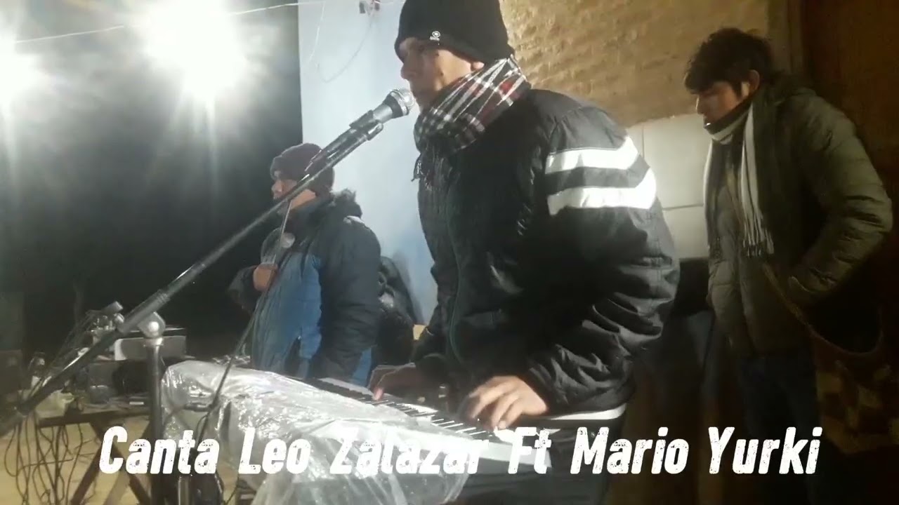 Canta Leonardo Zalazar Ft Mario Yurki En Vivo En Miraflores Chaco 