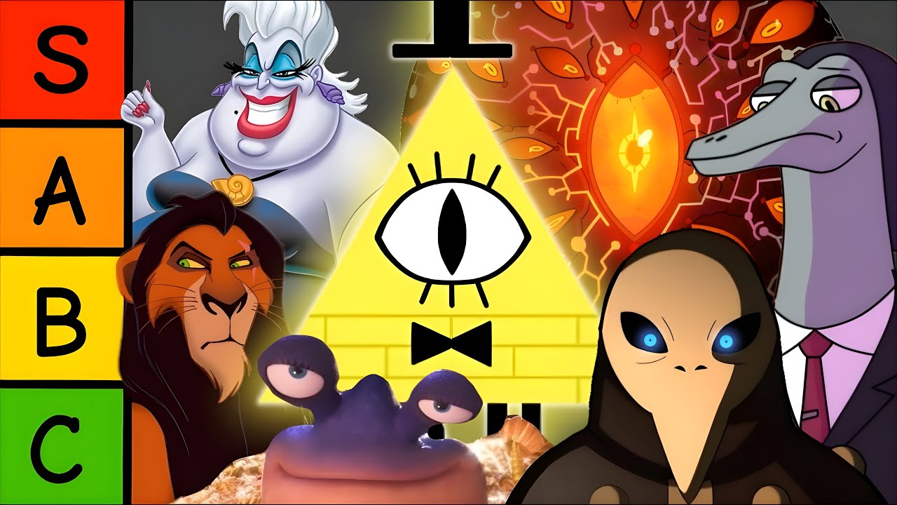 Ranking Every Disney Villain