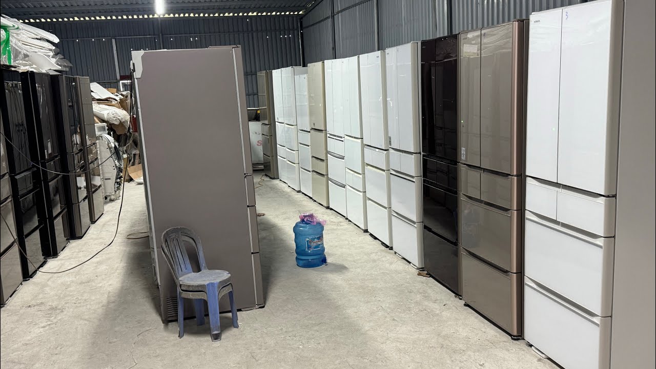 12/2 xả tủ lạnh NỘI ĐỊA NHẬT PANASONIC HITACHI MITSUBISHI gương kính cường lực 6 cánh lh 0363970112