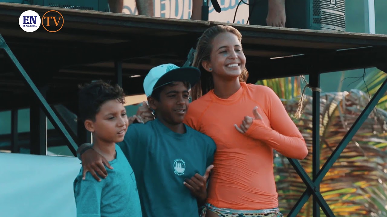 Cuyagua fue el escenario para la primera válida de Surf en Aragua | El Nacional