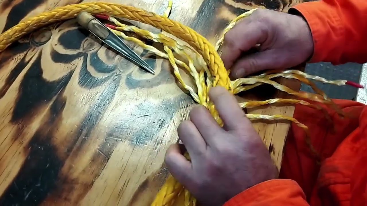 DYNEEMA SK78 TUTORIAL SPLICE