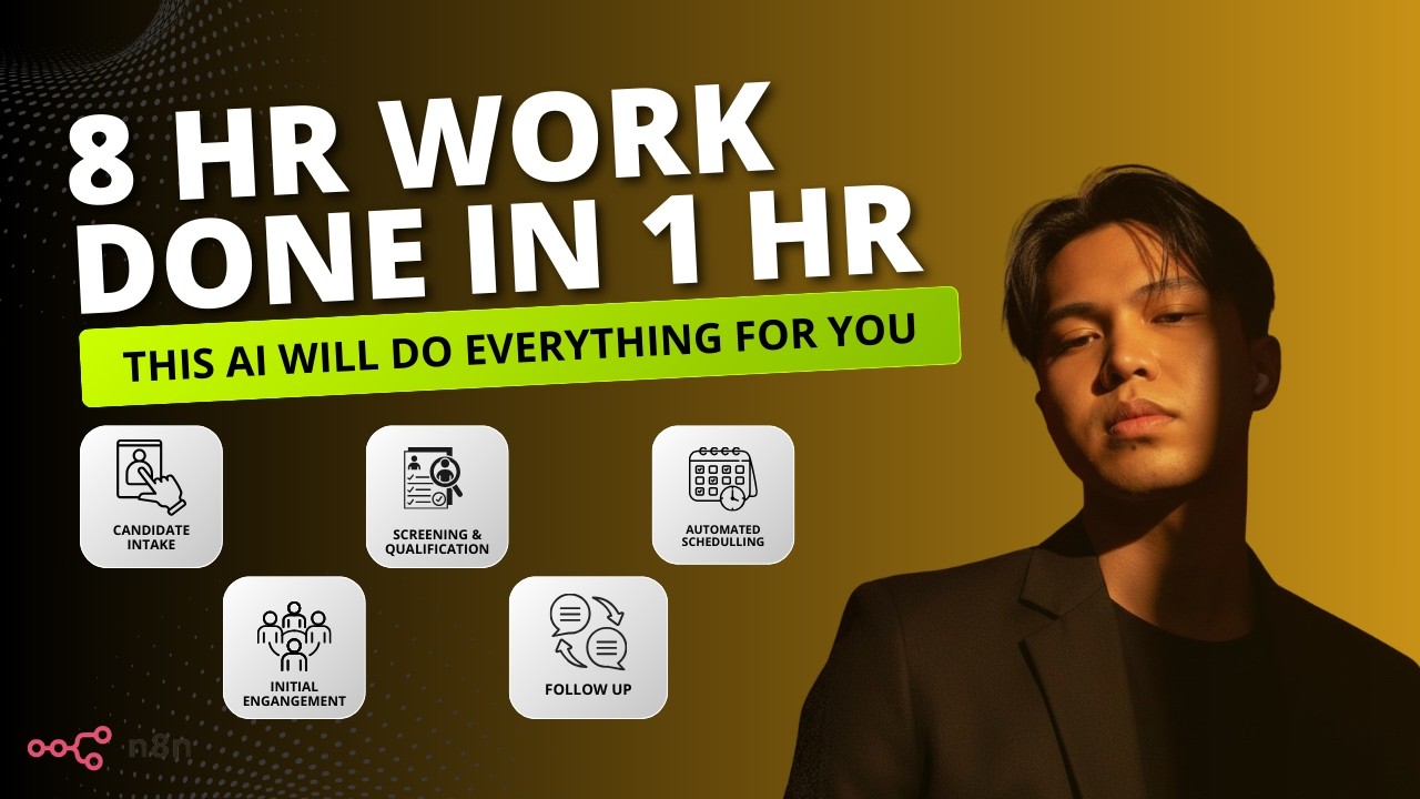 This is Insane! I've build the AI system that can replace the HR!