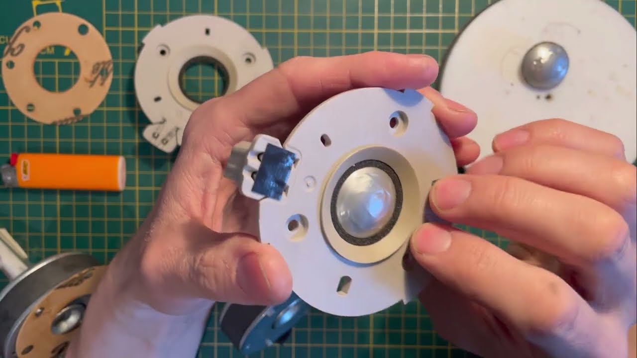 Bowers Wilkins ZZ13137 Tweeter used in B&W DM 601 S3 systems II Repair & Review II InAudio