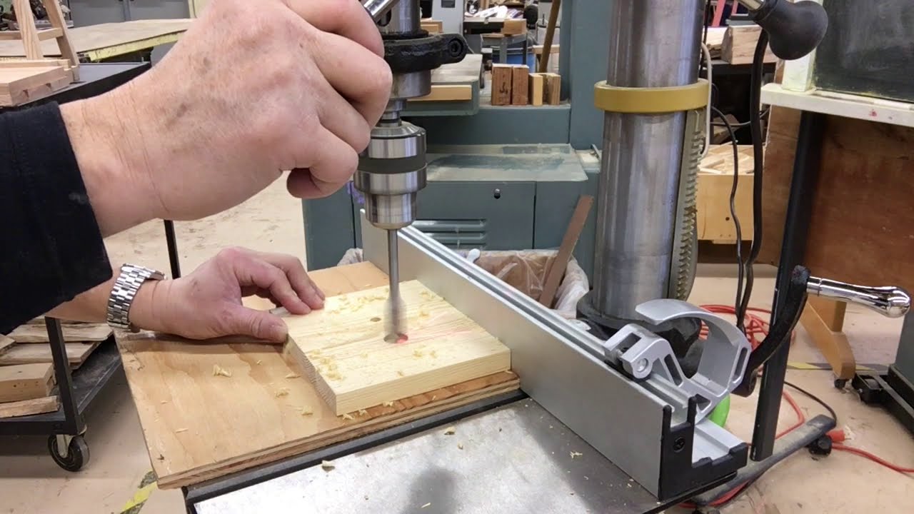 Introduction to the Powermatic PM2800 Drill Press
