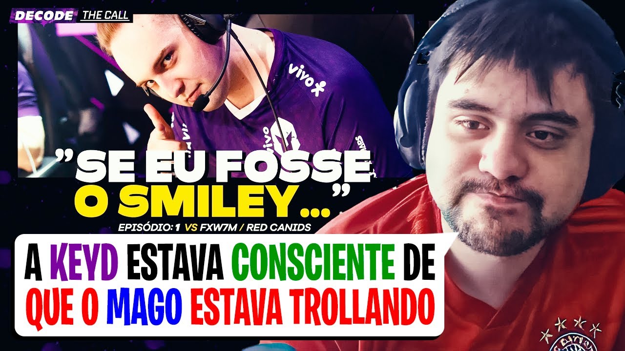 A COMUNICA&Ccedil;&Atilde;O DA VIVO KEYD T&Aacute; ENCAIXADINHA? TOCKERS REAGE AO DECODE THE CALL DO 2&ordm; SPLIT DA LTA SUL