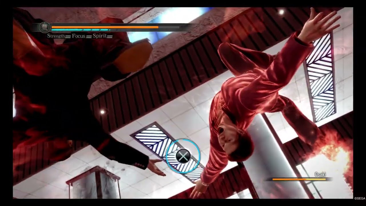 YAKUZA 5 - Akiyama Final Drive Climax Heat Action