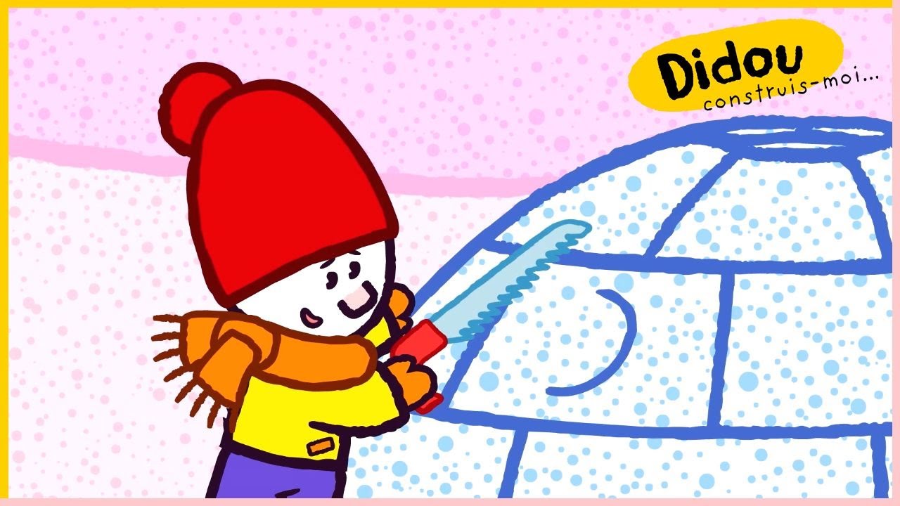 Didou construis-moi un igloo | Didou construis-moi | Compilation de Noël 🎄🎅