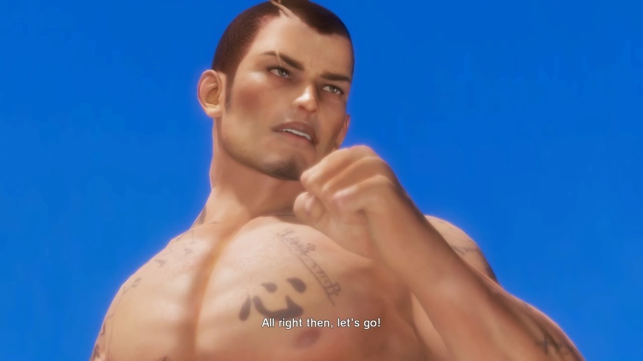 DEAD OR ALIVE 6 - Rig VS Bass Armstrong