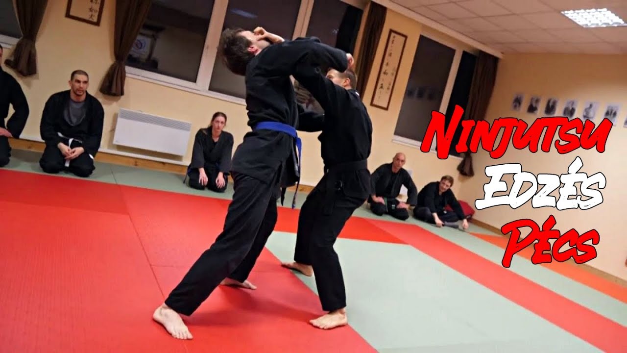 Ninjutsu edzés Pécs - Intro ⛩🥋