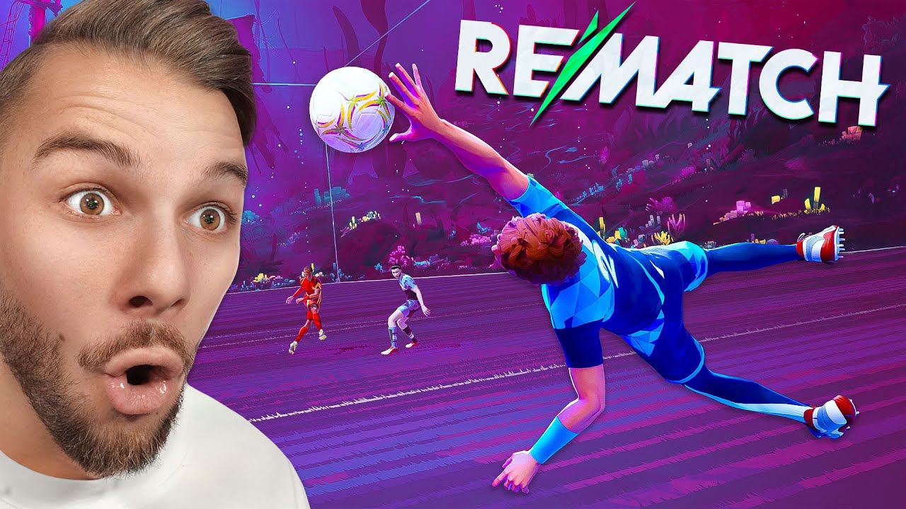 Εγινα Ο Καλύτερος Τερματοφύλακας Στο REMATCH!