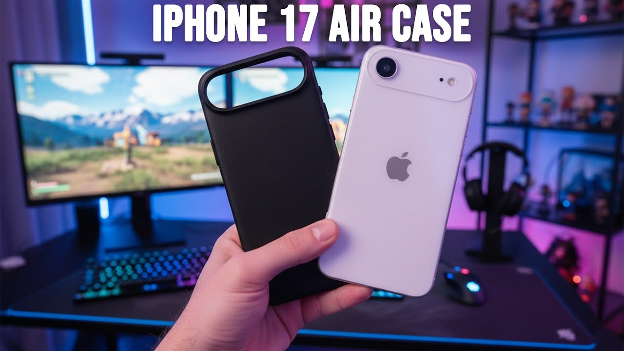 Лучший чехол для iPhone 17 Air, который стоит купить