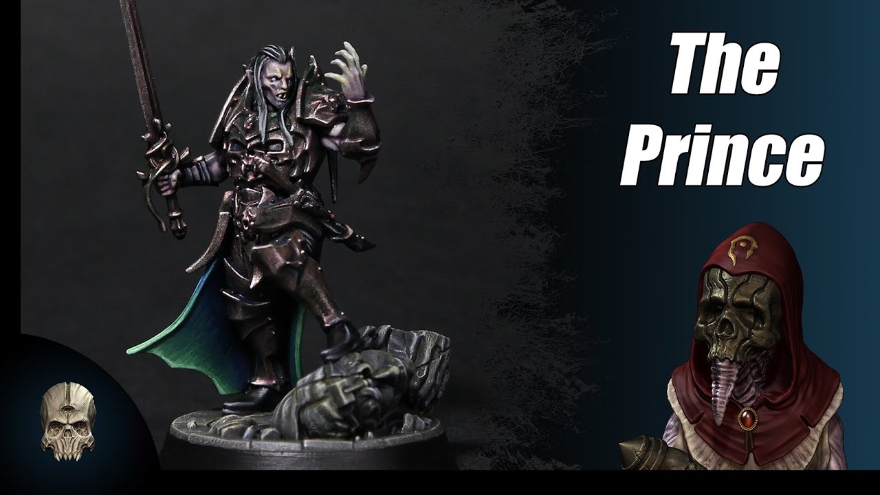 How to Paint: Prince Duvalle from Warhammer Underworlds