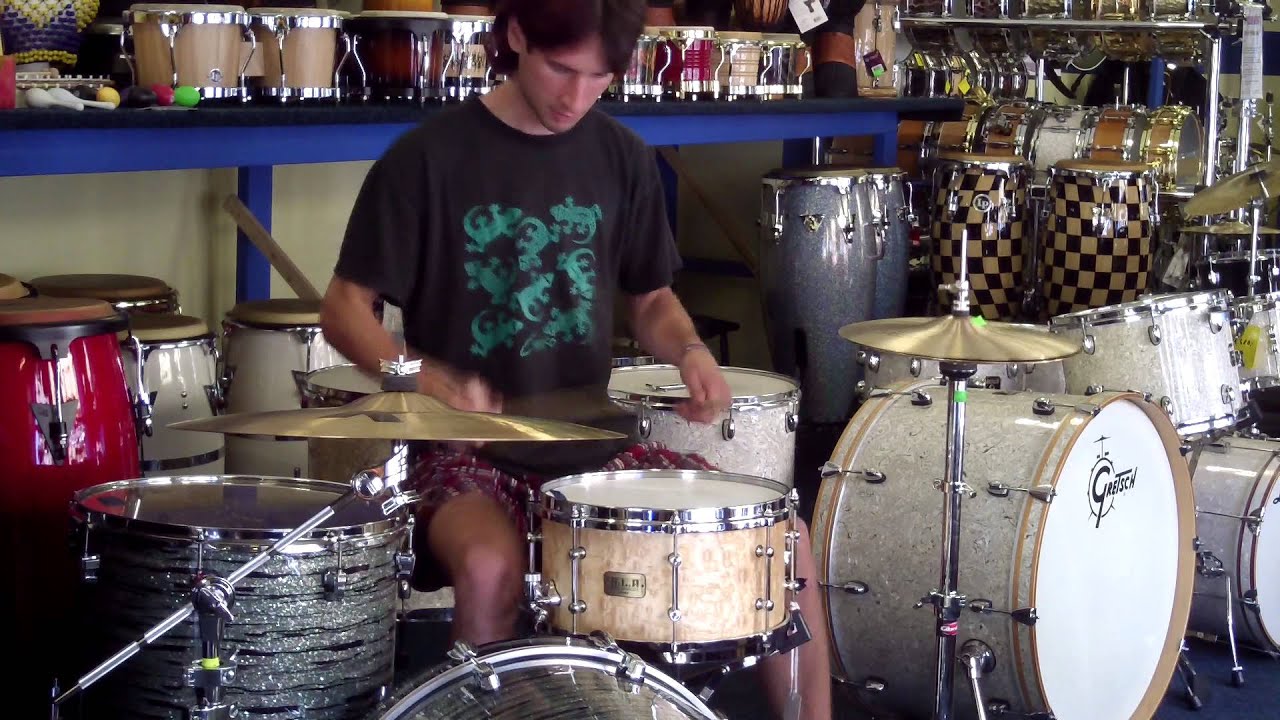 Tama LGM 137 Sound Lab Project 13x7 Maple/Ash