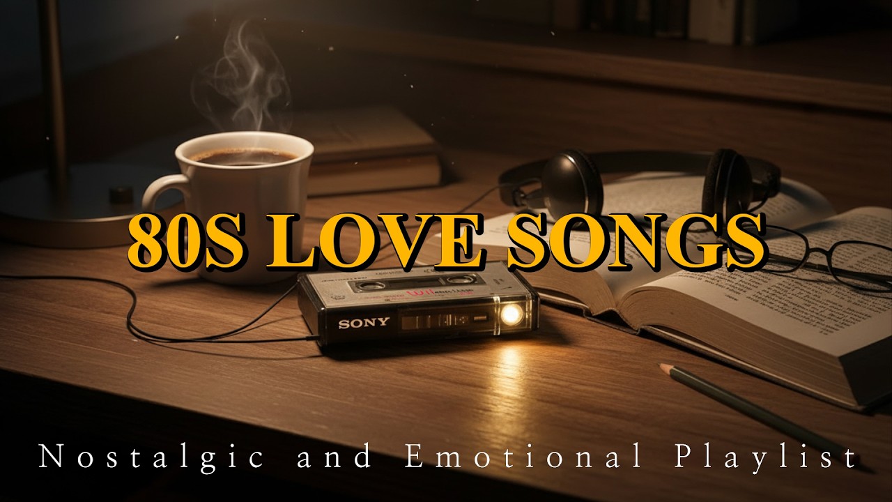 Nostalgic 80s Music – Cassette Tape Love Songs Compilation