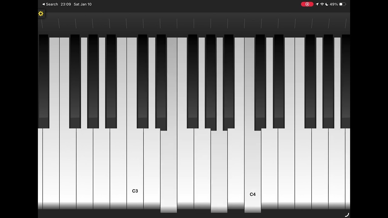 10 January 2026 / pressing every buttons for chords 