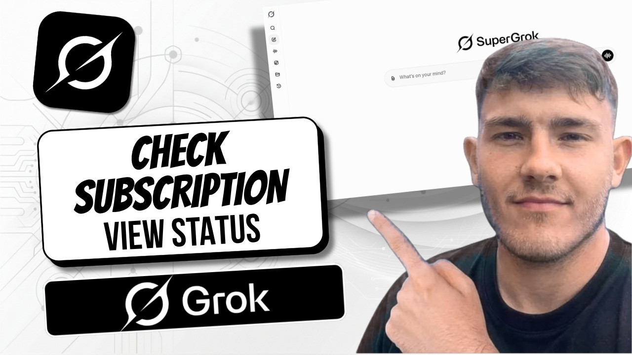 How To Check Your Grok AI Subscription Status [Settings Guide 2026]
