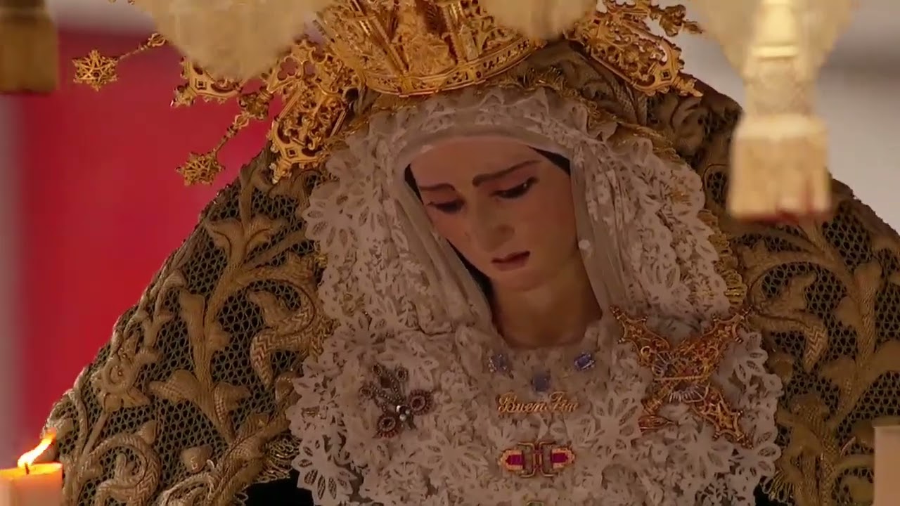 Virgen del Buen Fin (La Lanzada) en Campana | Sevilla 2025