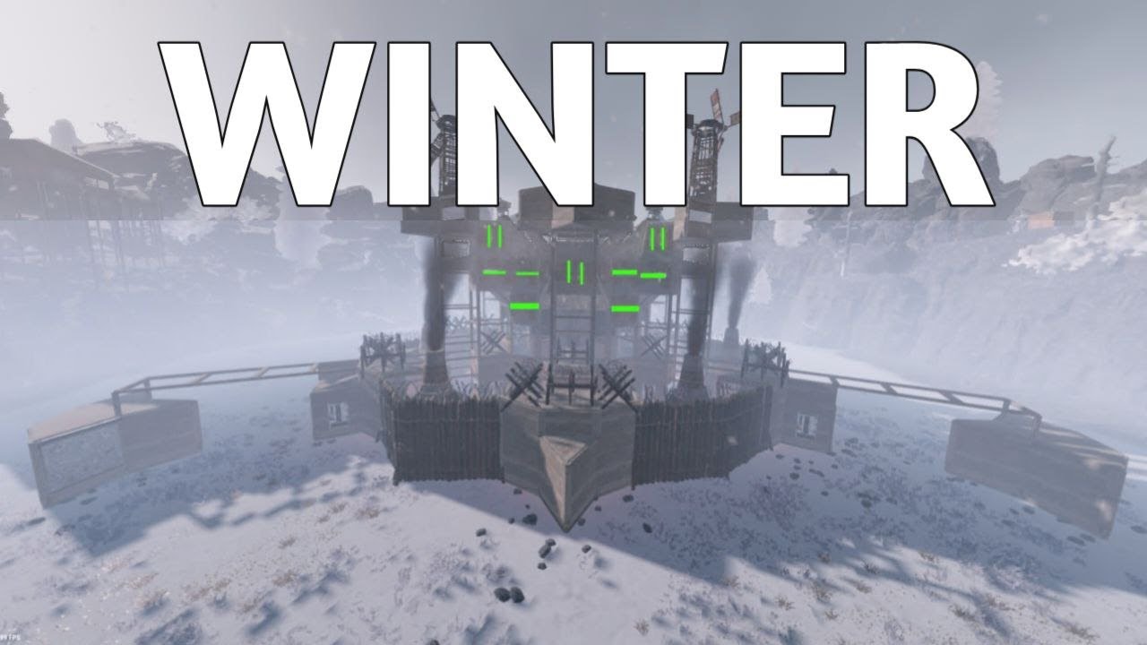 THE WINTER | The Best Rust Egg Base Design For Trio/Quad