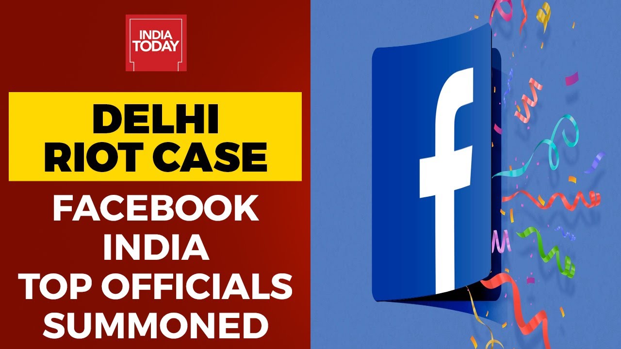 Delhi Legislative Assembly Committee Summons Facebook India's Top Management Over Riot Case