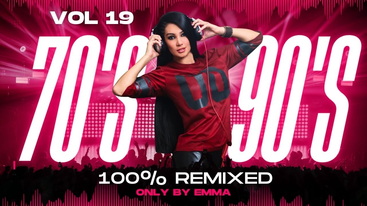 70's / 90's MEGAMiX 100% REMIXED Vol 19