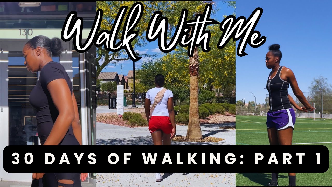30 Day WALKING CHALLENGE: FAITH Walks | Low Impact CARDIO | Daily Devotionals