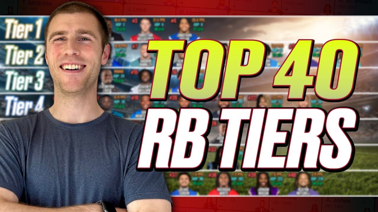 Ranking i tiery 40 najlepszych biegaczy &ndash; Fantasy Football 2026