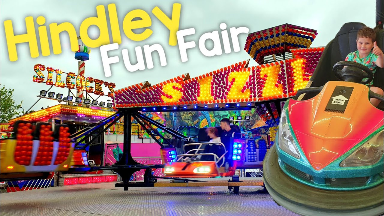 Hindley Fun Fair | A L Silcocks FunFair June 2021