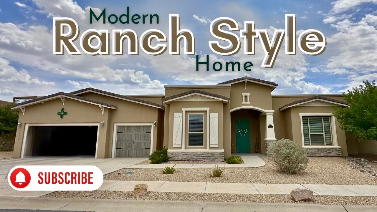 Inside This Luxurious Ranch Style Dream Home in Las Cruces 🤩 | Mike Flores Home Tour