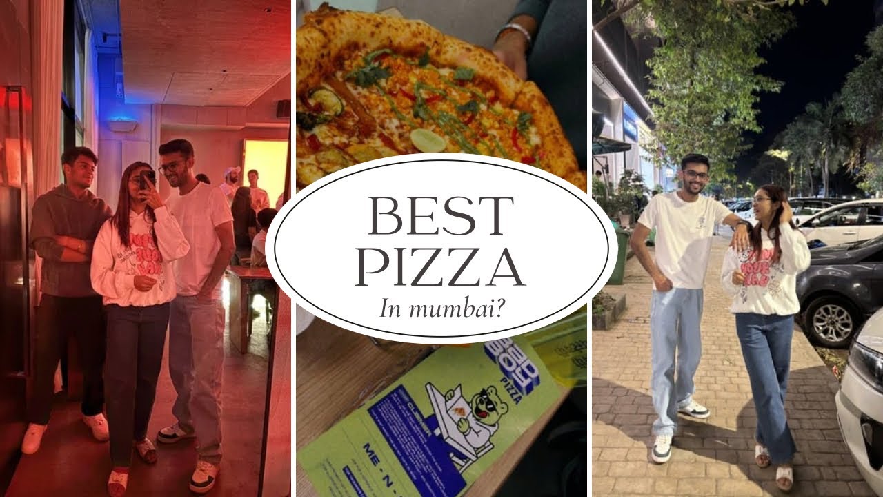 Trying Mumbai’s Celebrity Pizza Place + Trending Insta Coffee Spot! 