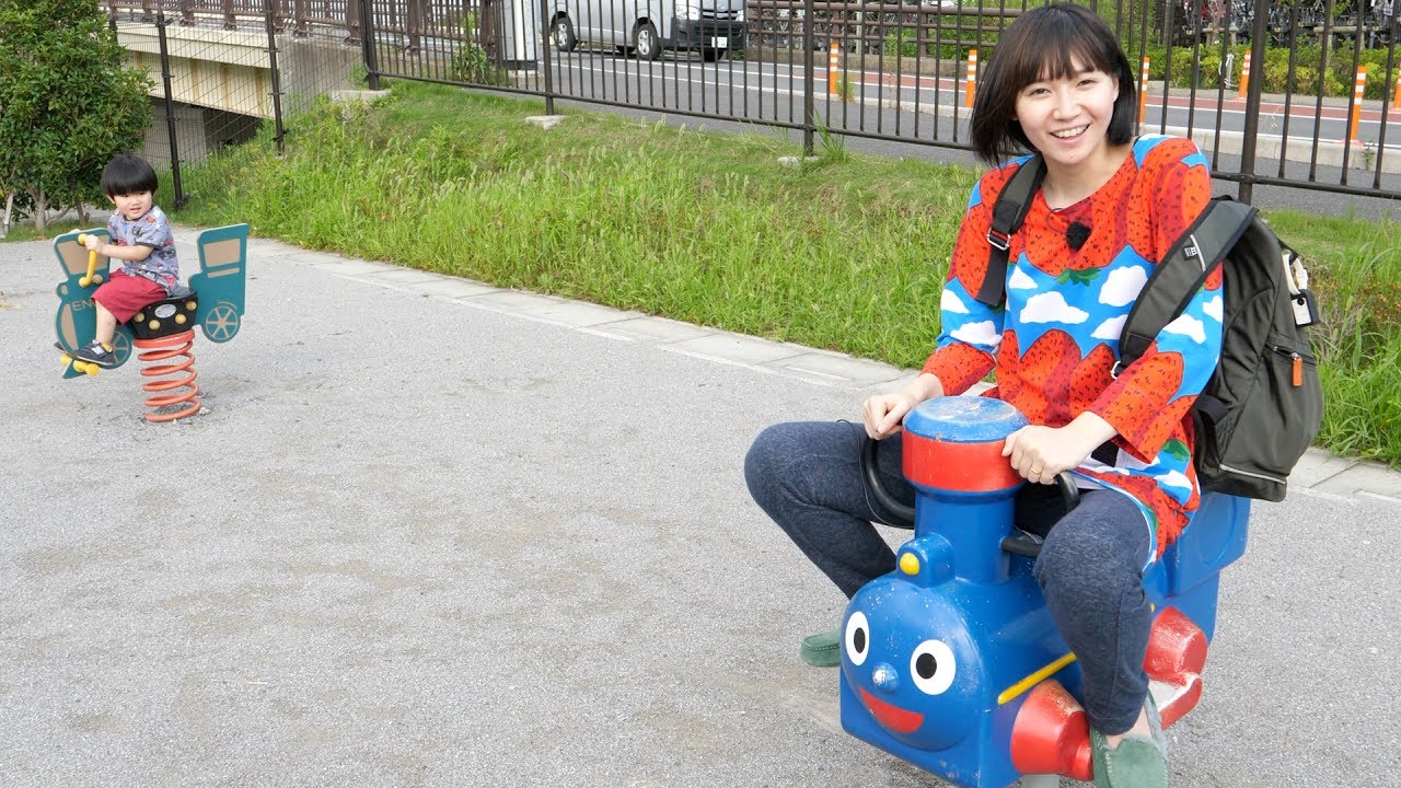 鉄道ビュー公園に行ってきた 武蔵野線 美南2丁目公園