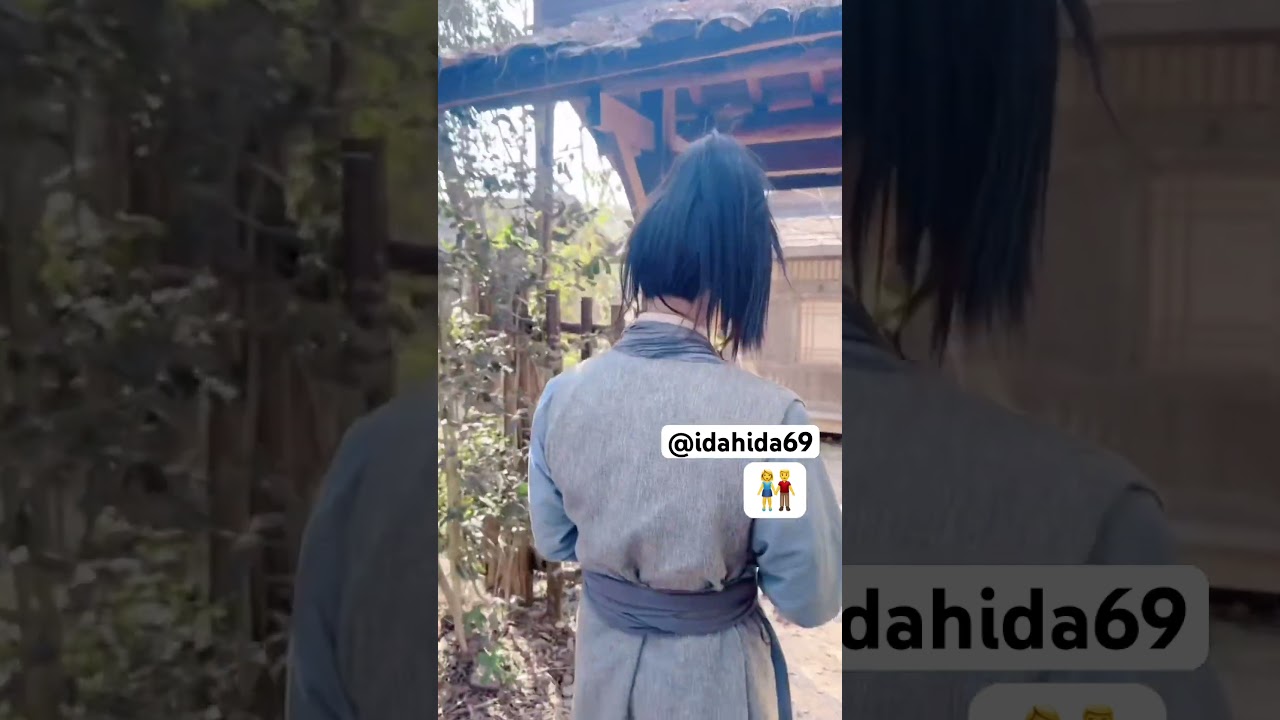 shooting in the forest#zenghui #hanyutong